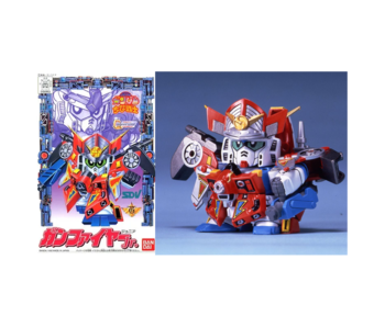 CB 1 GUNFIRE Jr. Bandai