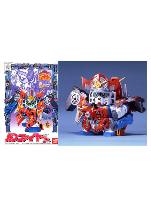 CB 1 GUNFIRE Jr. Bandai