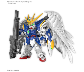MGSD WING GUNDAM ZERO EW Bandai