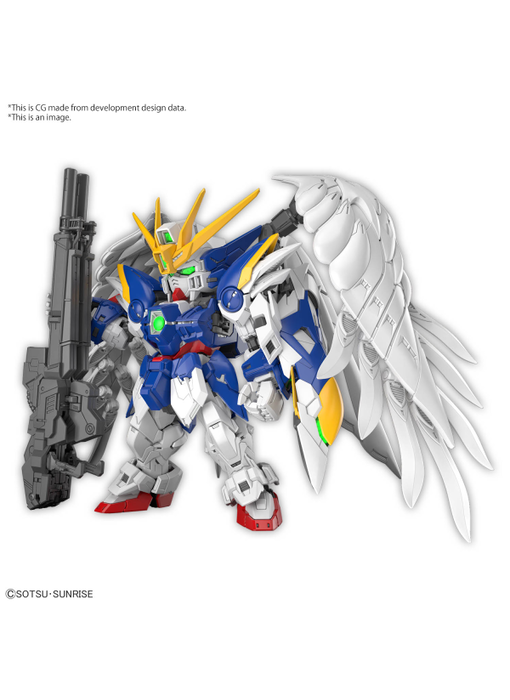 MGSD WING GUNDAM ZERO EW Bandai
