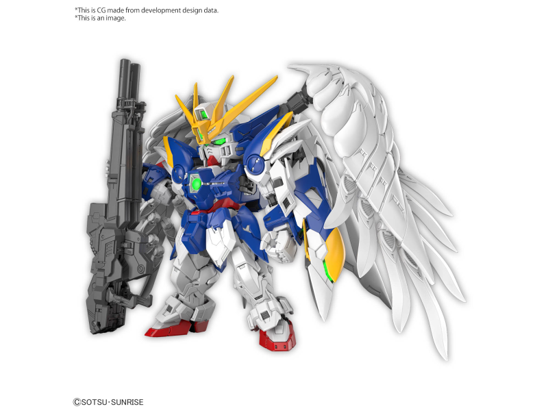 Bandai MGSD WING GUNDAM ZERO EW Bandai