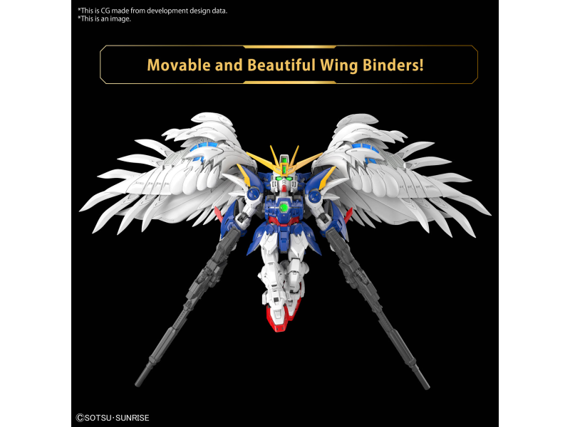 Bandai MGSD WING GUNDAM ZERO EW Bandai