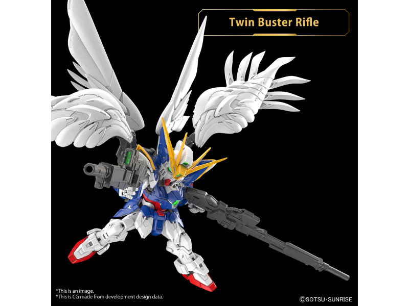 Bandai MGSD WING GUNDAM ZERO EW Bandai