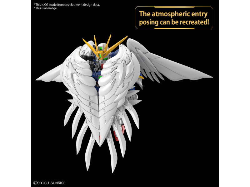 Bandai MGSD WING GUNDAM ZERO EW Bandai