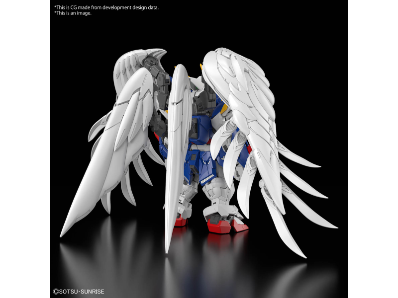 Bandai MGSD WING GUNDAM ZERO EW Bandai