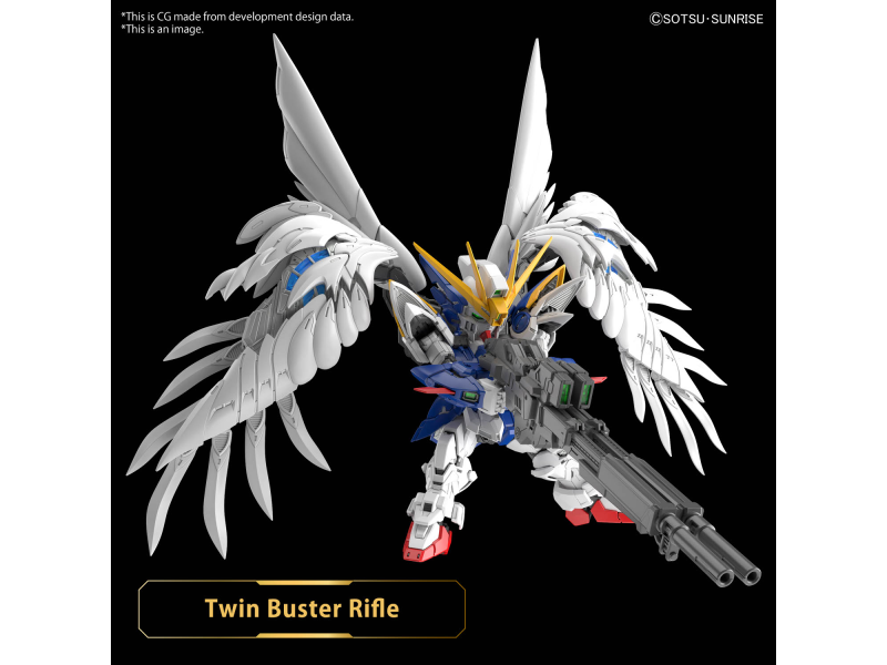Bandai MGSD WING GUNDAM ZERO EW Bandai
