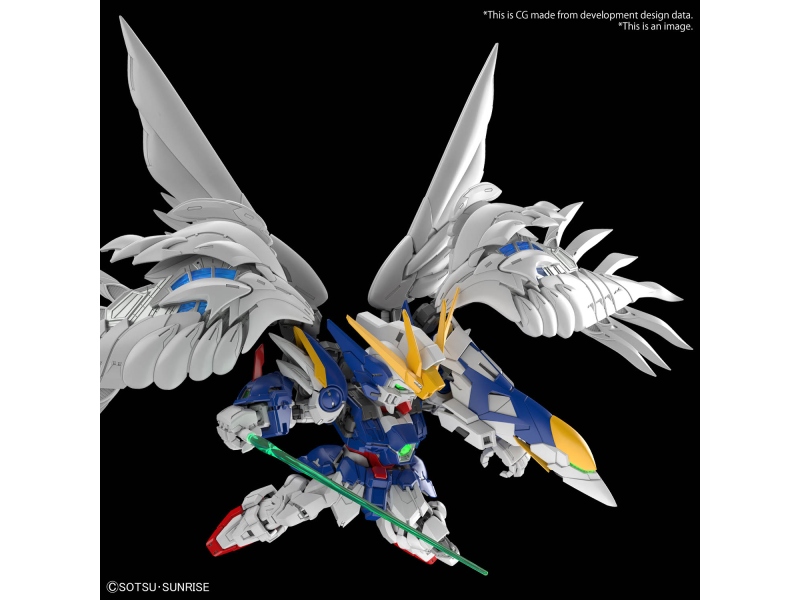 Bandai MGSD WING GUNDAM ZERO EW Bandai