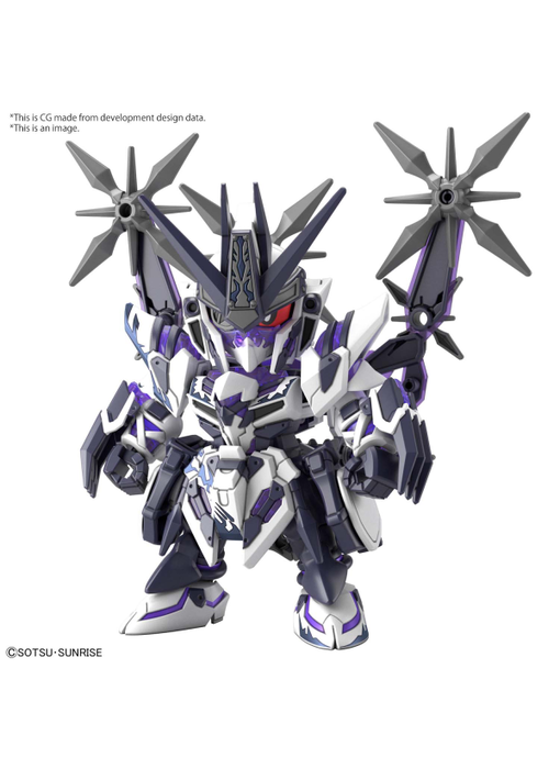 SAIZO GUNDAM DELTA KAI SDW HEROES Bandai