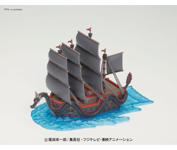 One Piece - Grand Ship Collection - Dragon's Ship Bandai