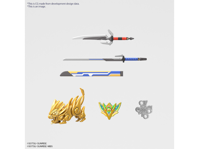 Bandai SDW HEROES ONMITSU GUNDAM AERIAL Bandai