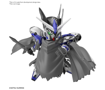 LEIF GUNDAM GP04 SDW HEROES Bandai