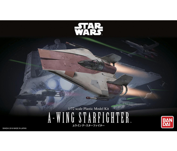A-Wing Starfighter 1/72 Bandai