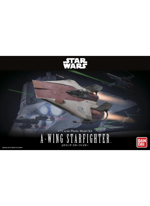 A-Wing Starfighter 1/72 Bandai