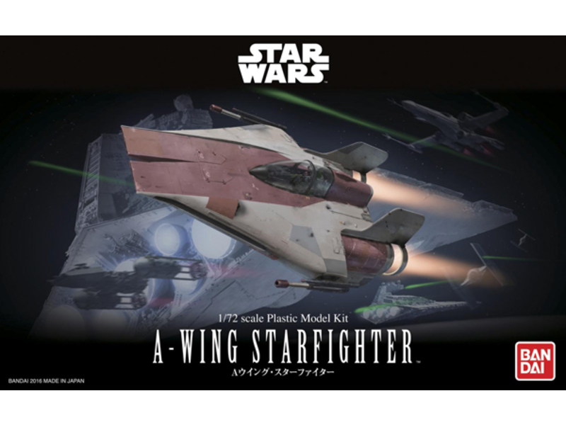 Bandai A-Wing Starfighter 1/72 Bandai