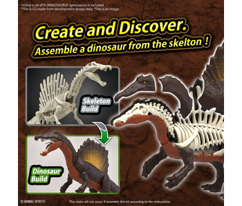 Spinosaurus PLANNOSAURUS Bandai