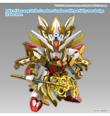 Bandai SDW HEROES REVIVAL OF THE HEROES! WUKONG IMPULSE GUNDAM (CHILDHOOD Ver.) & SANZANG STRIKE FREEDOM GUNDAM SET Bandai