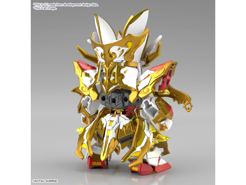 Bandai SDW HEROES REVIVAL OF THE HEROES! WUKONG IMPULSE GUNDAM (CHILDHOOD Ver.) & SANZANG STRIKE FREEDOM GUNDAM SET Bandai