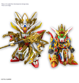 Bandai SDW HEROES REVIVAL OF THE HEROES! WUKONG IMPULSE GUNDAM (CHILDHOOD Ver.) & SANZANG STRIKE FREEDOM GUNDAM SET Bandai