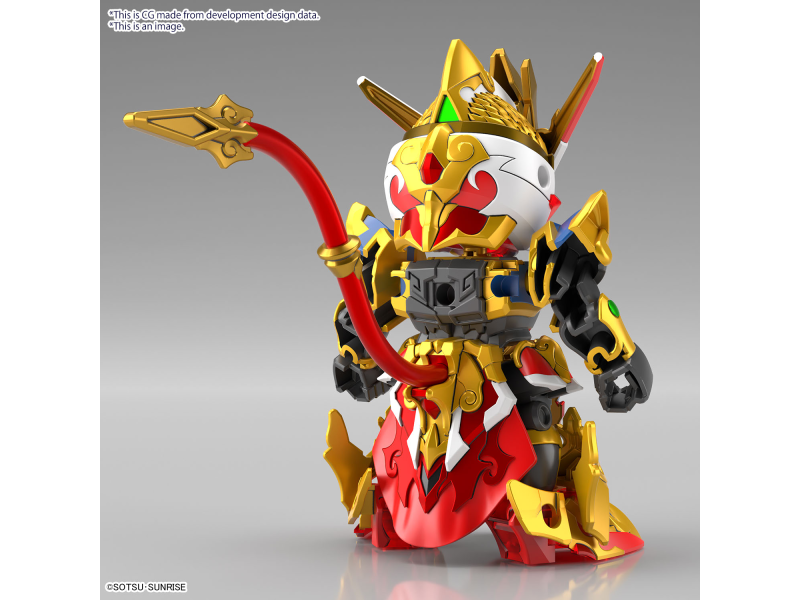 Bandai SDW HEROES REVIVAL OF THE HEROES! WUKONG IMPULSE GUNDAM (CHILDHOOD Ver.) & SANZANG STRIKE FREEDOM GUNDAM SET Bandai