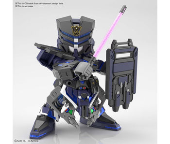 VERDE BUSTER TEAM MEMBER SDW HEROES Bandai