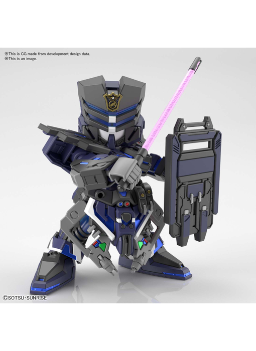 VERDE BUSTER TEAM MEMBER SDW HEROES Bandai