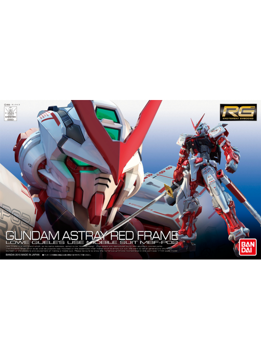 MBF-P02 Gundam Astray Red Frame RG 1/144 Bandai