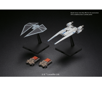 U-Wing Fighter & TIE Striker 1/144 Bandai