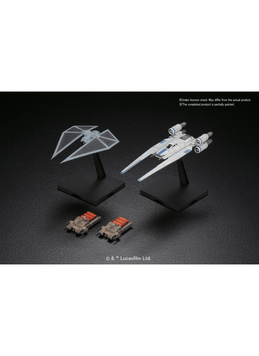 U-Wing Fighter & TIE Striker 1/144 Bandai