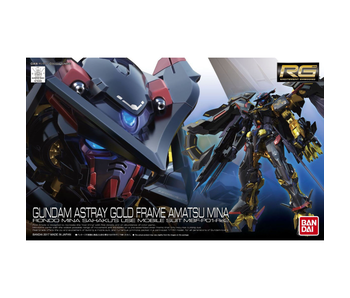 Gundam Astray Gold Frame Amatsu Mina RG 1/144 Bandai