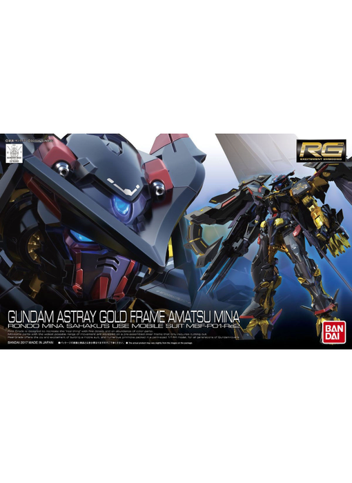 Gundam Astray Gold Frame Amatsu Mina RG 1/144 Bandai
