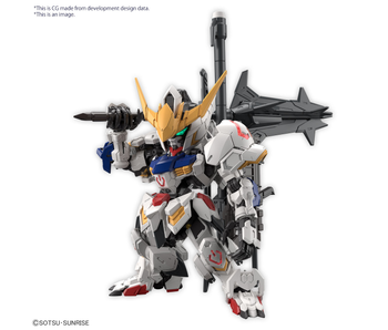 MGSD GUNDAM BARBATOS Bandai