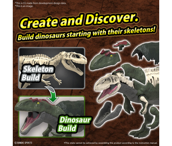 Giganotosaurus PLANNOSAURUS Bandai