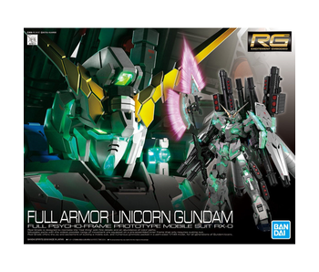 FULL ARMOR UNICORN GUNDAM RG 1/144 Bandai