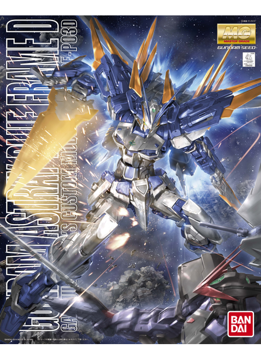 Gundam Astray Blue Frame D MG 1/100 Bandai