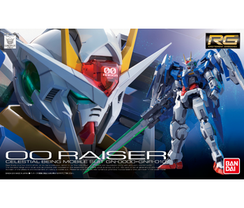 GN-0000+GNR-010 OO RAISER RG 1/144 Bandai