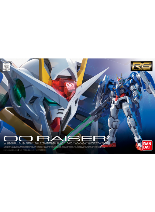 GN-0000+GNR-010 OO RAISER RG 1/144 Bandai