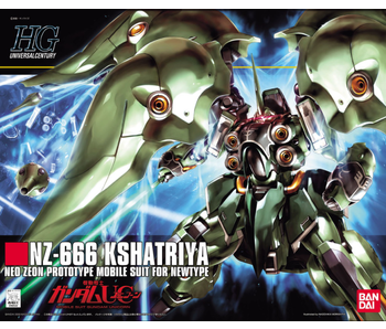 #99 Kshatriya HGUC 1/144 Bandai