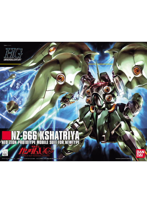 #99 Kshatriya HGUC 1/144 Bandai