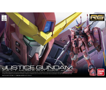 #09 Justice Gundam RG 1/144 Bandai