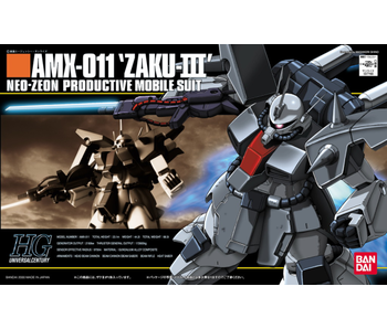 #14 Zaku III HGUC 1/144 Bandai