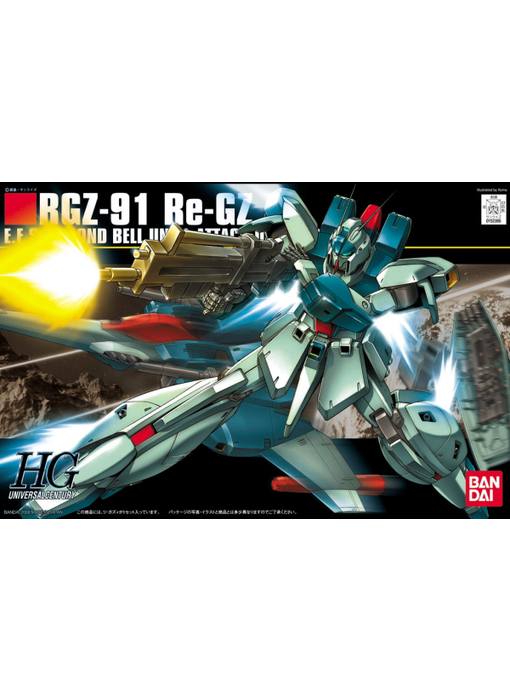 #85 Re-GZ HGUC 1/144 Bandai