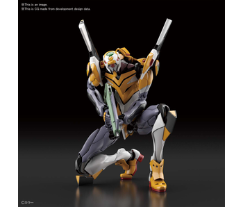 RG ARTIFICIAL HUMAN EVANGELION UNIT-00 Bandai