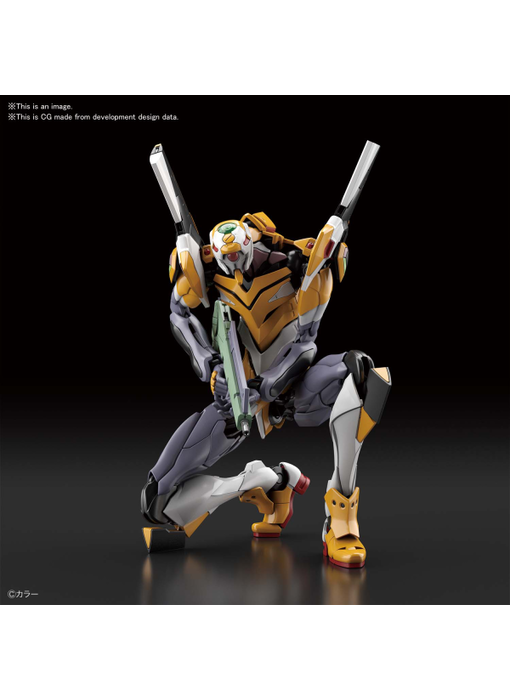 RG ARTIFICIAL HUMAN EVANGELION UNIT-00 Bandai