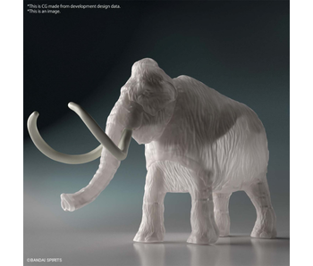 Exploring Lab Nature Mammoth Bandai