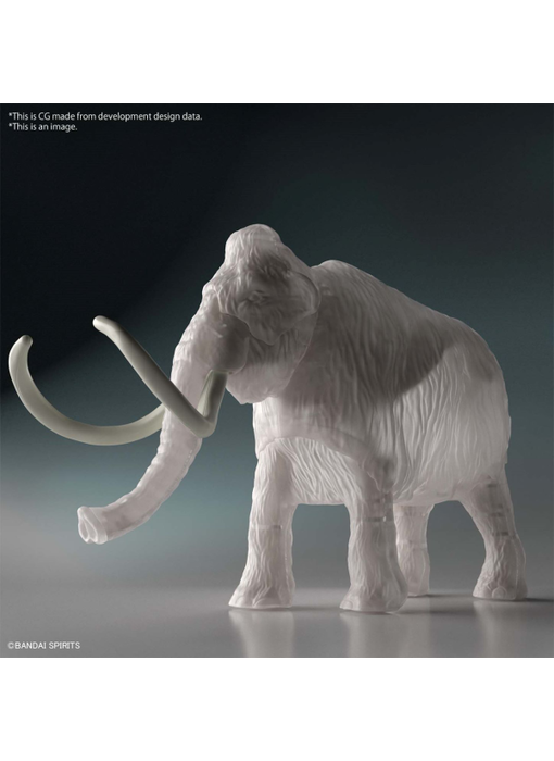 Exploring Lab Nature Mammoth Bandai