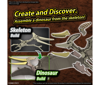 Pteranodon PLANNOSAURUS Bandai