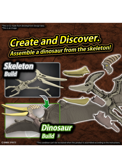 Pteranodon PLANNOSAURUS Bandai
