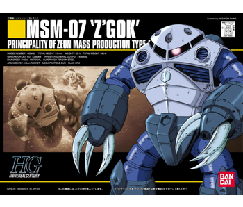 #06 Zgok HGUC 1/144 Bandai