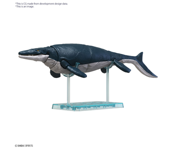 Mosasaurus PLANNOSAURUS Bandai
