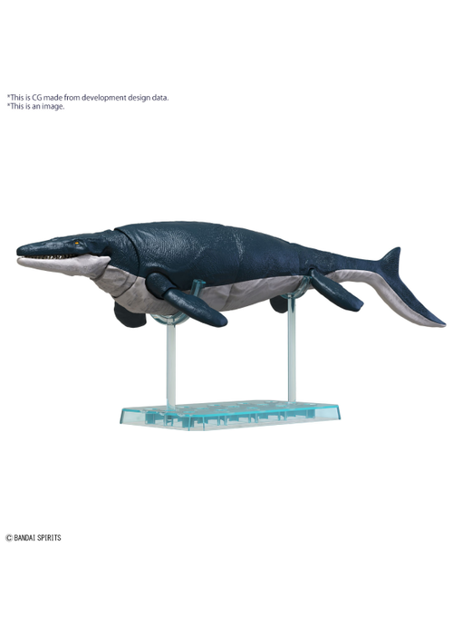 Mosasaurus PLANNOSAURUS Bandai